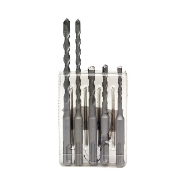 Комплект свредла за бетон Makita D-00795 / SDS-plus - 5 части