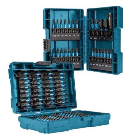 Комплект ударни накрайници / битове с магнитен държач Makita E-03109 - 90 части