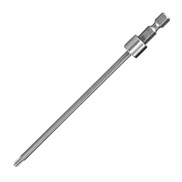 Накрайник бит Makita PH Philips кръстат PH 2, 1/4", 130 мм, 199155-7 - 1 бр