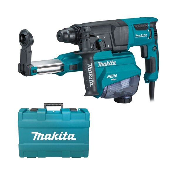Перфоратор Makita HR2652 800W, 26 mm, SDS-PLUS, 2,2 J