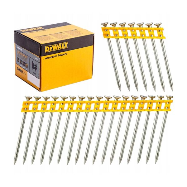 Пирони за такер за бетон DeWALT DCN8901057 Standard 2.6×57 мм, 510 бр.