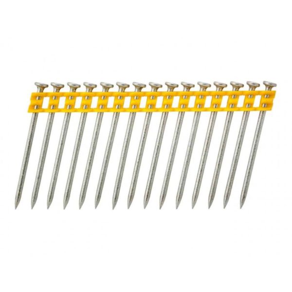 Пирони за такер за бетон DeWALT DCN8901057 Standard 2.6×57 мм, 510 бр.