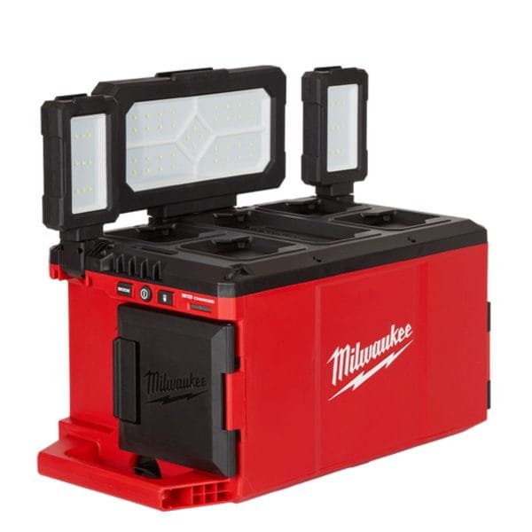 Прожектор-зарядно Milwaukee M18POALC-0 PACKOUT 3000 лумена