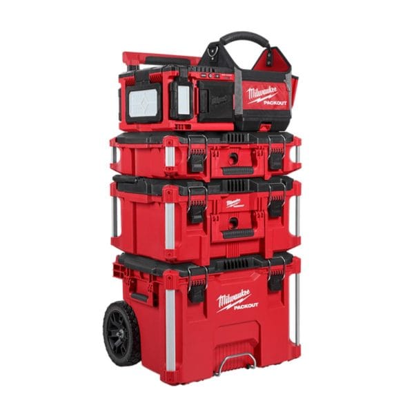 Прожектор-зарядно Milwaukee M18POALC-0 PACKOUT 3000 лумена