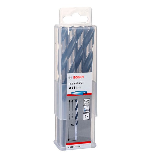 Свредло за метал ф11.0mm Bosch 2608577278, HSS, PointTeQ