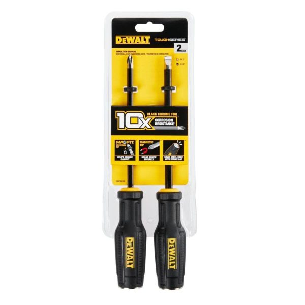 Ударни отвертки DeWalt DWHT65100-0 - 2 бр
