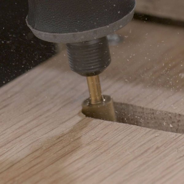 Високоскоростни фрезери 115 DM - бит за дърворезба - Dremel 7.9 mm 2 бр.