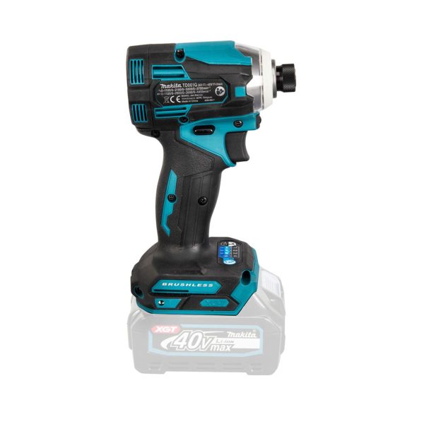 Акумулаторен професионален ударен винтоверт Makita TD001GZ, 220 Nm, XGT, 40 V