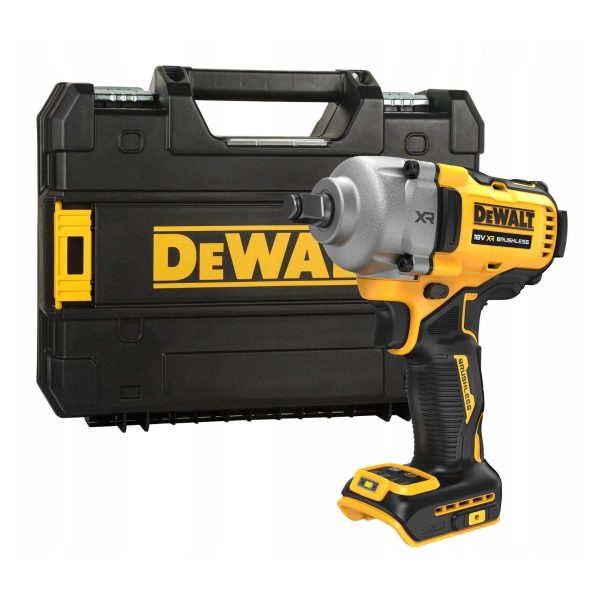 Акумулаторен ударен гайковерт DeWALT DCF891NT, 812 Nm, 18 V, 1/2″