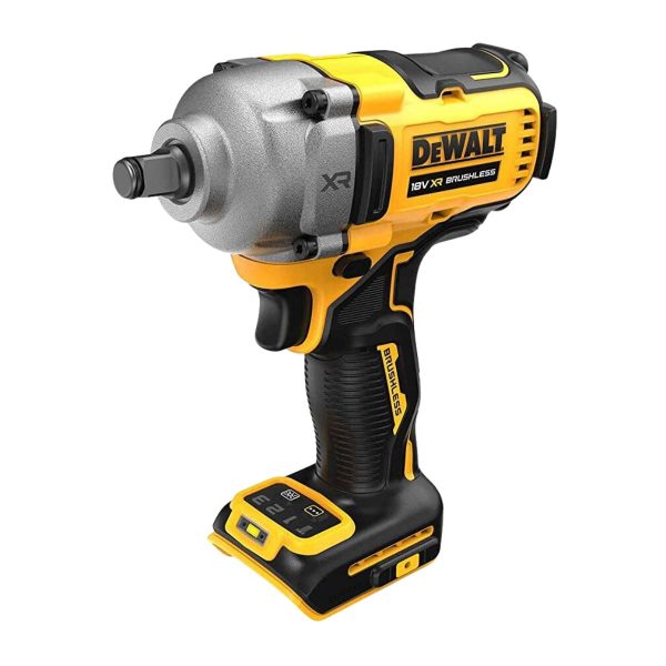 Акумулаторен ударен гайковерт DeWALT DCF891NT, 812 Nm, 18 V, 1/2″