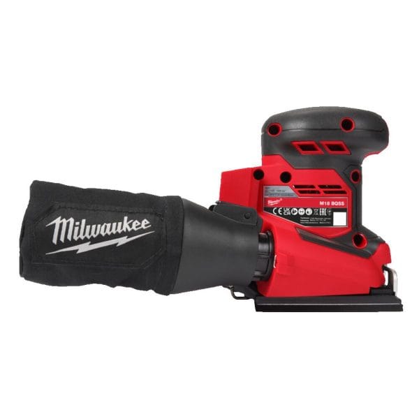 Акумулаторен виброшлайф Milwaukee M18BQSS-0