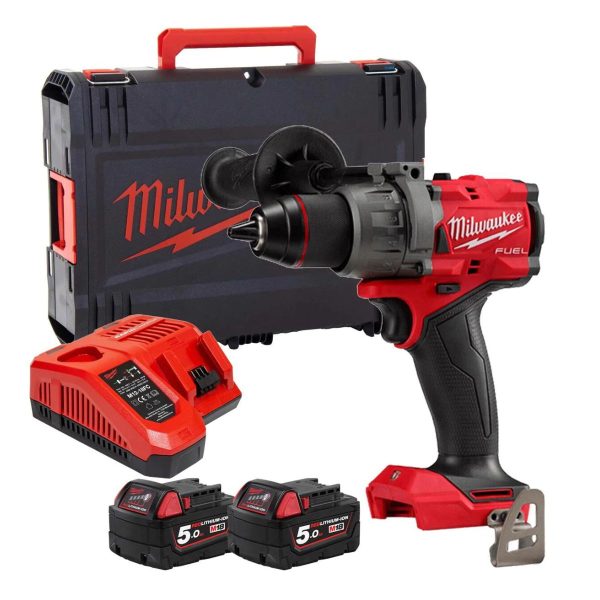 Акумулаторен Винтоверт Milwaukee M18FPD3-502X,158 Nm, Безчетков