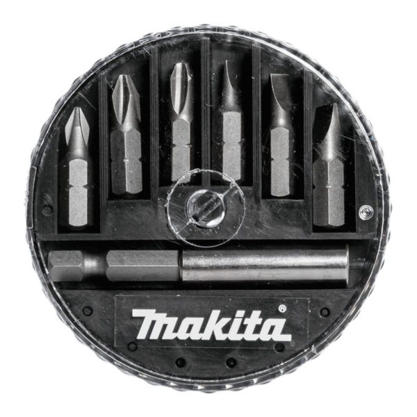 Битове с магнитен държач Makita D-73265, 7 бр, 25 мм
