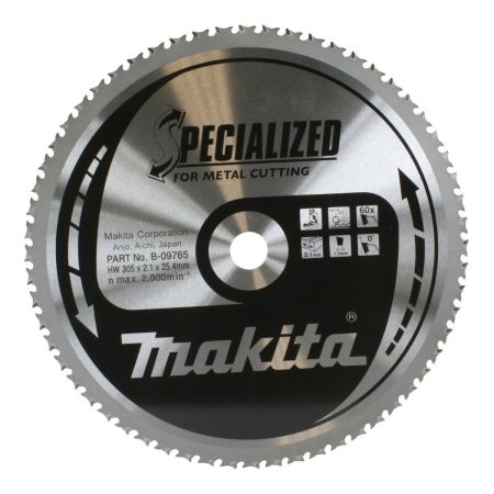 Циркулярен диск Makita B-09765, ф 305мм x 25.4мм x 60Т