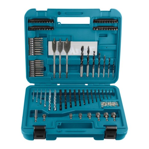 Комплект накрайници и свредла Makita 100 части
