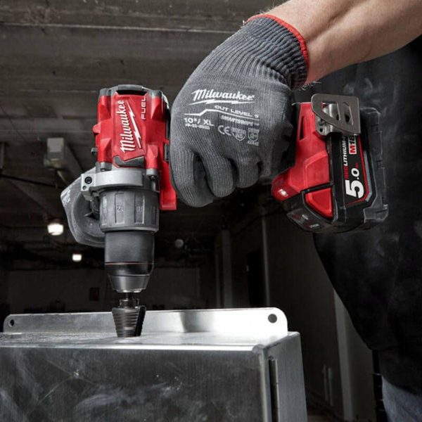 Комплект ударен винтоверт и импакт драйв Milwaukee M18FID2, M18FPD2