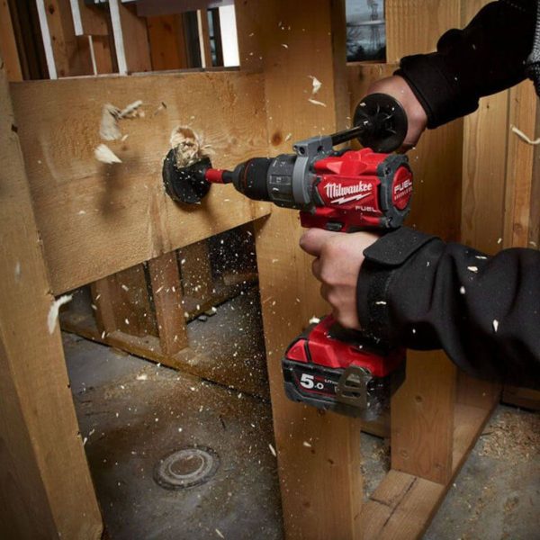 Комплект ударен винтоверт и импакт драйв Milwaukee M18FID2, M18FPD2