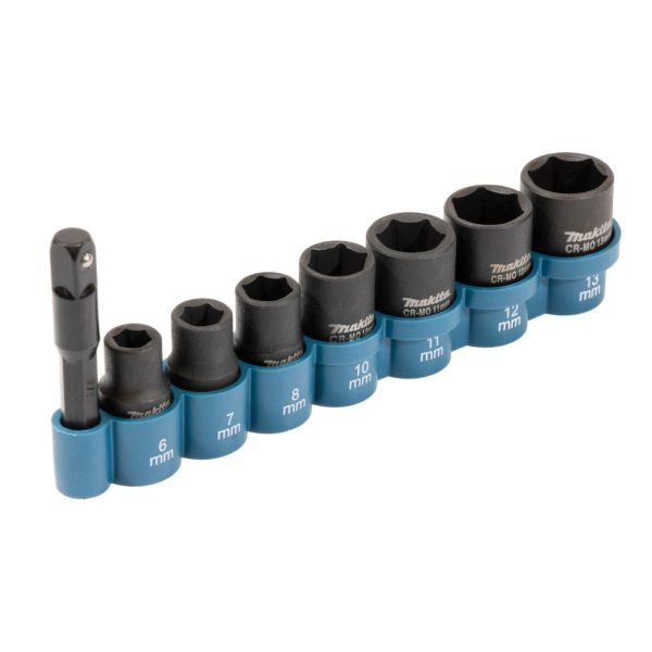 Комплект ударни вложки Makita E-12289 1/4" - 8 части
