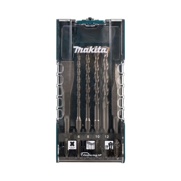 Комплект за пробиване на бетон Makita E-15746 - 6 бр