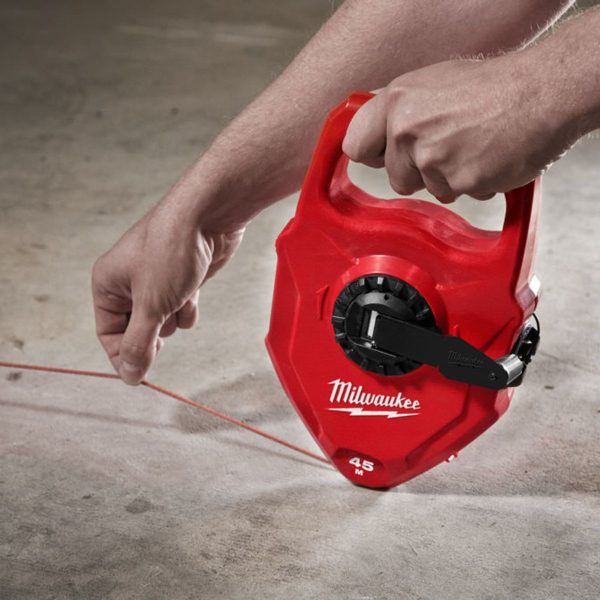 Маркиращ конец Milwaukee 45 м