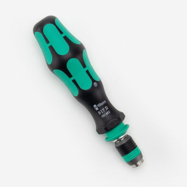 Отвертка / държач за битове WERA 817 R 1/4" x 133мм 051482