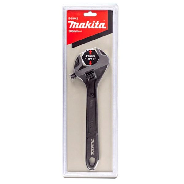 Раздвижен ключ / френски ключ Makita B-65442, 300 mm