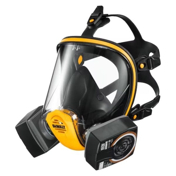 Респиратор за многократна употреба DeWalt DXIR1FFMMA2P3 с цяла маска A2P3, M