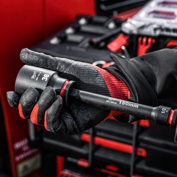 Удължител за вложки Milwaukee 4932480352, подсилен 1/2″, 150мм