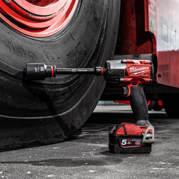 Удължител за вложки Milwaukee 4932480352, подсилен 1/2″, 150мм