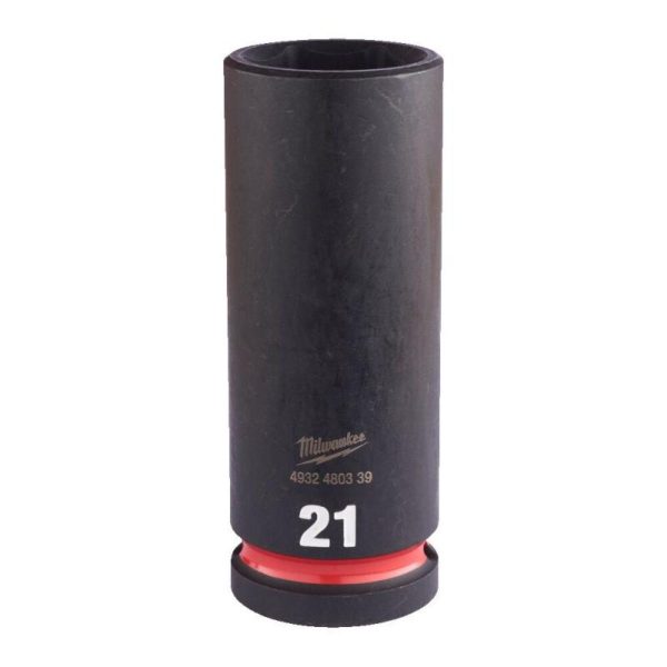 Ударна вложка Milwaukee 21 мм, 1/2", 78 мм