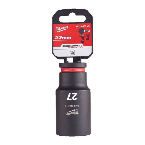 Ударна вложка Milwaukee 27 мм, 1/2", 78 мм