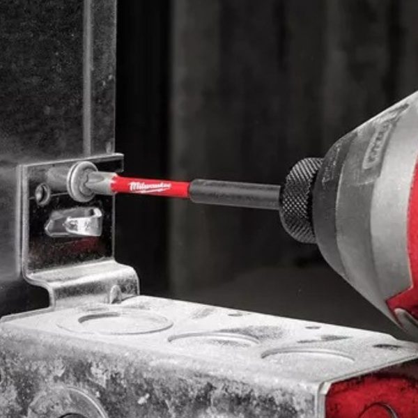 Ударни битове Milwaukee 4932471578 SHOCKWAVE, TXB08, 25мм, 2 броя