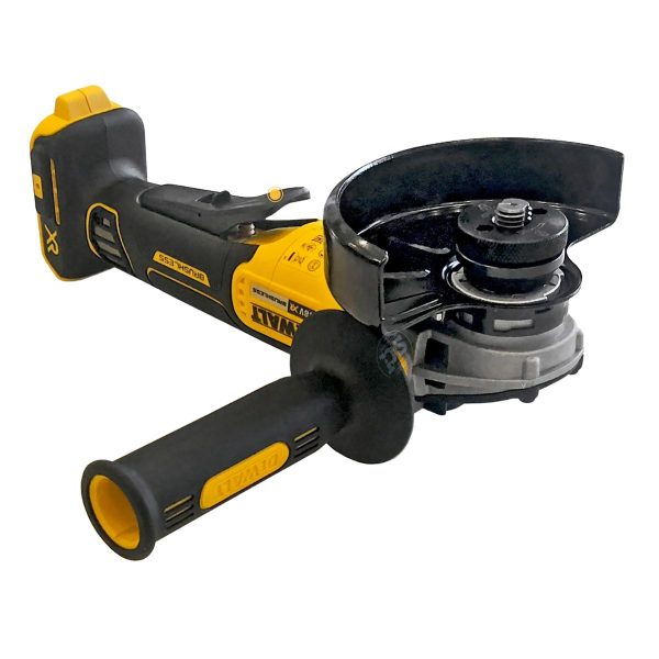Акумулаторен безчетков ъглошлайф DeWALT DCG406NT, ф 125 мм, 18 V