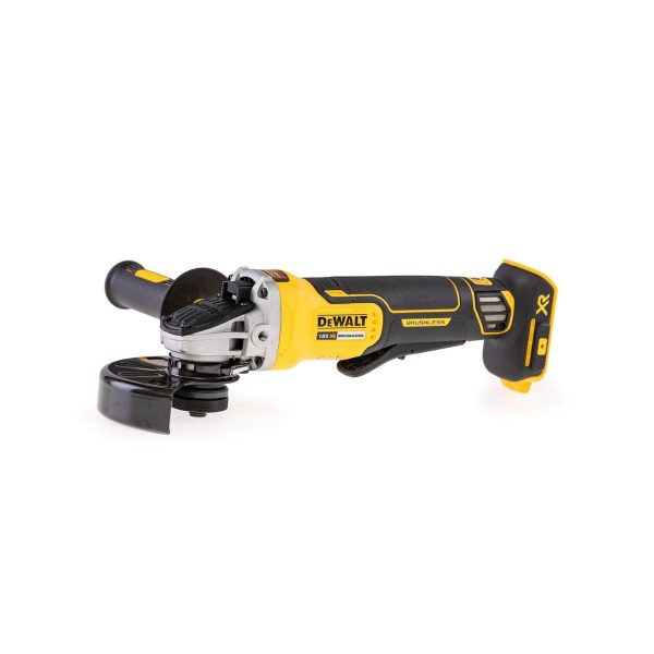 Акумулаторен безчетков ъглошлайф DeWALT DCG406NT, ф 125 мм, 18 V