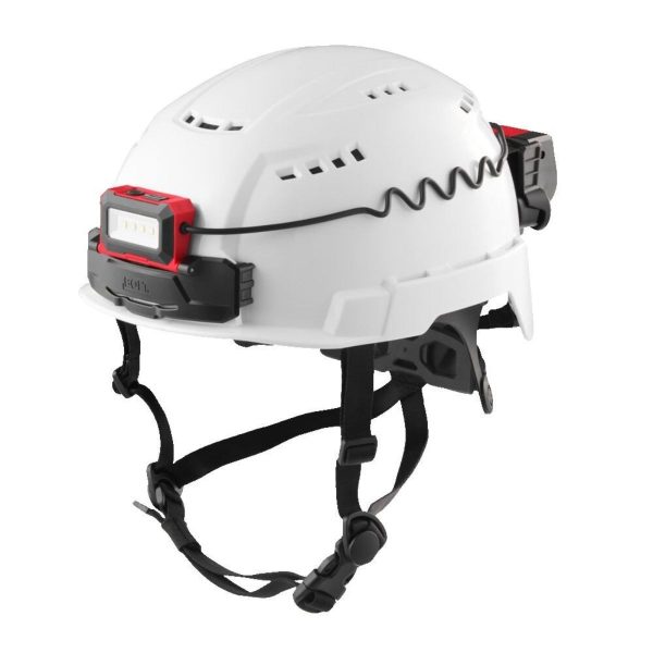 Акумулаторен челник за каска Milwaukee L4BOLTHL-301 USB - 600 LUMENS, IP54