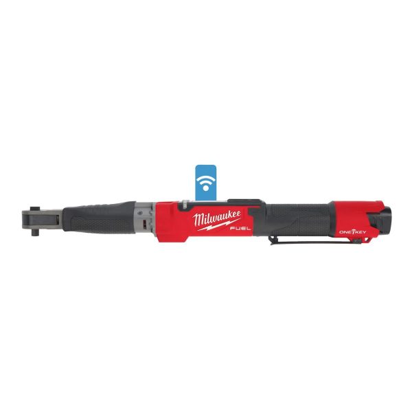 Акумулаторен динамометричен гаечен ключ Milwaukee M12 ONEFTR38-201C, 12 V, 135,6Nm