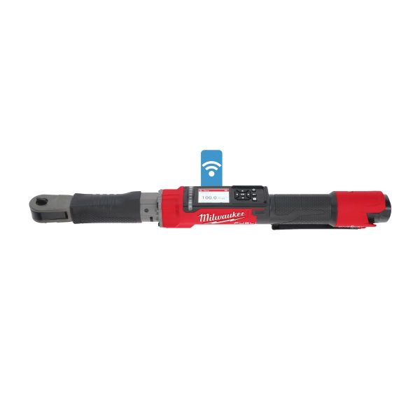 Акумулаторен динамометричен гаечен ключ Milwaukee M12 ONEFTR38-201C, 12 V, 135,6Nm