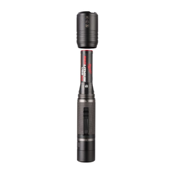 Акумулаторен фенер Milwaukee L4 FL2000-301 USB - 2000 lumens, IP66