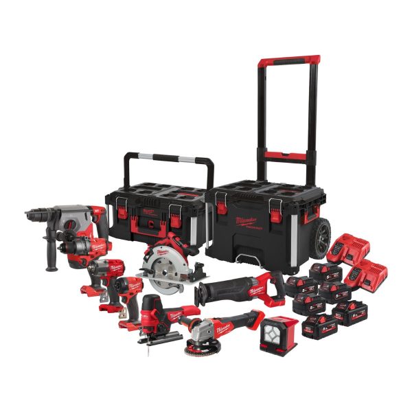 Акумулаторен комплект машини MILWAUKEE M18FPP9A-555T