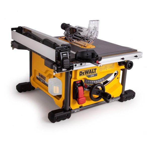 Акумулаторен настолен циркуляр DeWALT DCS7485N, 54 V, 210 мм