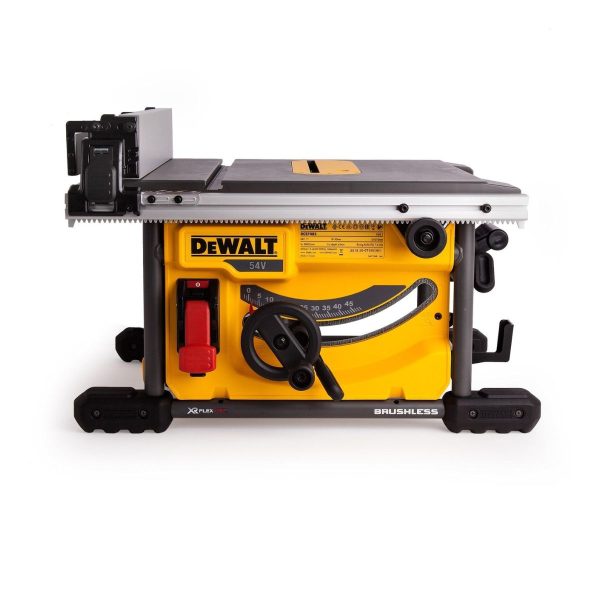 Акумулаторен настолен циркуляр DeWALT DCS7485N, 54 V, 210 мм