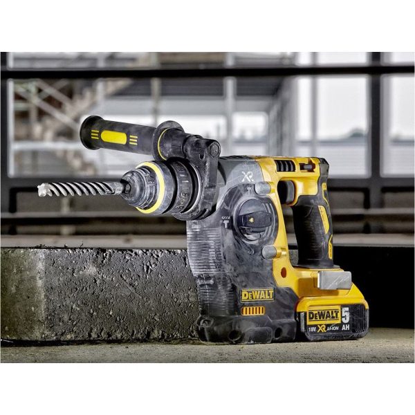 Акумулаторен Перфоратор Dewalt DCH274NT 18V , Безчетков , XR Li-Ion SDS + 2 патронника