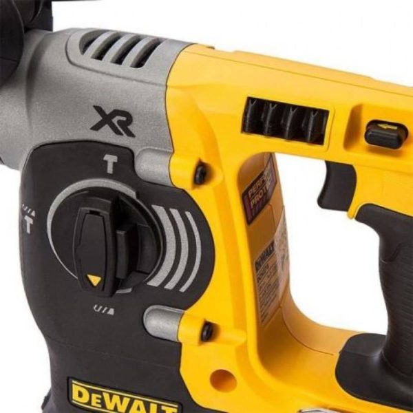 Акумулаторен Перфоратор Dewalt DCH274NT 18V , Безчетков , XR Li-Ion SDS + 2 патронника