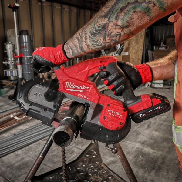 Акумулаторен ръчен банциг Milwaukee M18 FBS85-0C