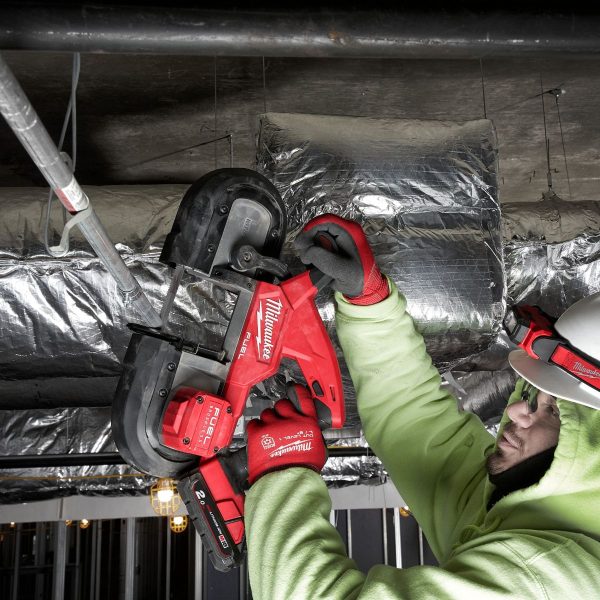Акумулаторен ръчен банциг Milwaukee M18 FBS85-0C