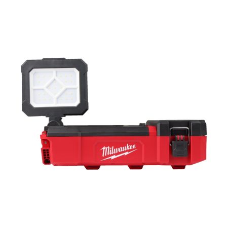 Акумулаторна лампа с въртящо рамо Milwaukee M12POAL-0, PACKOUT™ - 1400 LUMENS