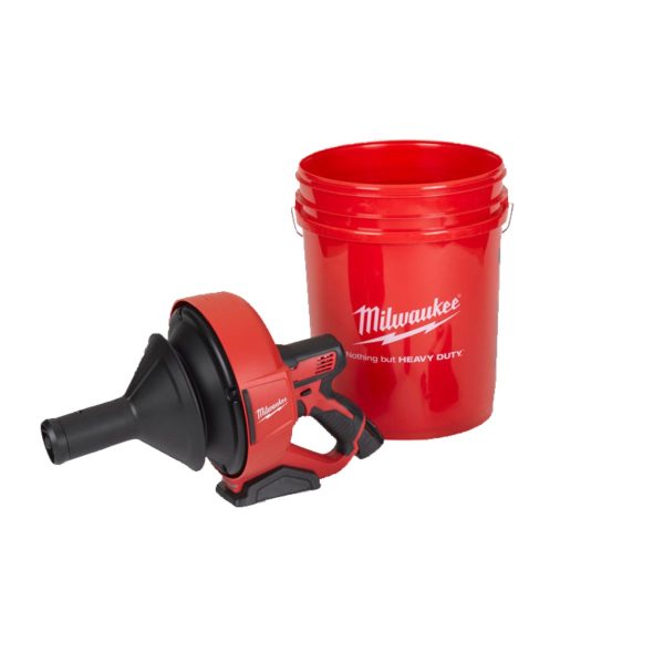 Акумулаторна машина за отпушване на канали Milwaukee M12 BDC6-0C, 12 V