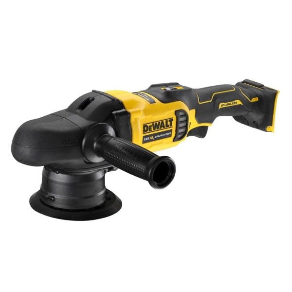 Акумулаторна полирмашина DeWALT DCM848N / 18V с регулиране на оборите ф 125мм