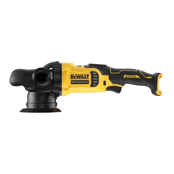 Акумулаторна полирмашина DeWALT DCM848N / 18V с регулиране на оборите ф 125мм