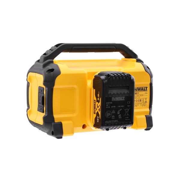 Акумулаторна тонколона DeWalt DCR011, Bluetooth